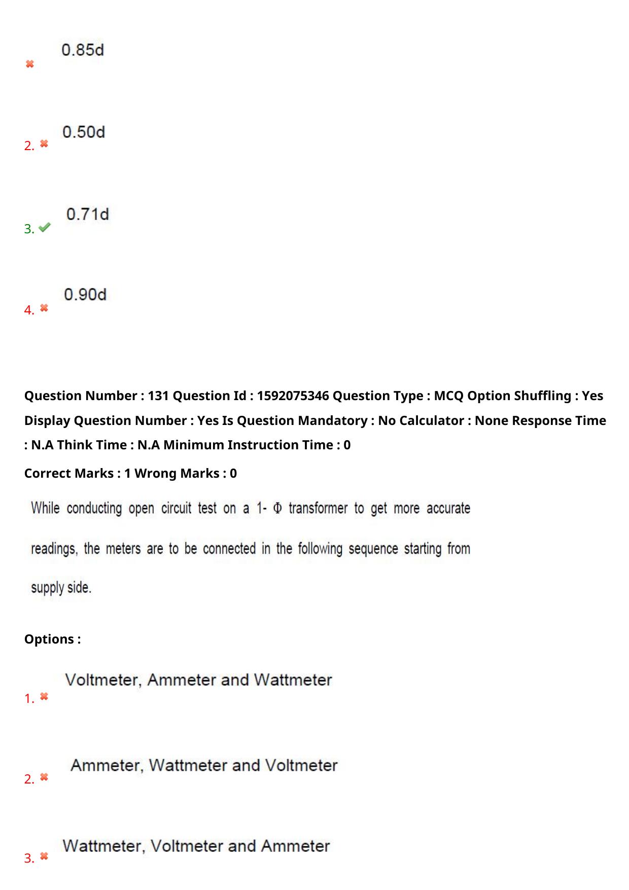 TS ECET 2023 Electrical and Electronics Engineering Question Paper - Page 92