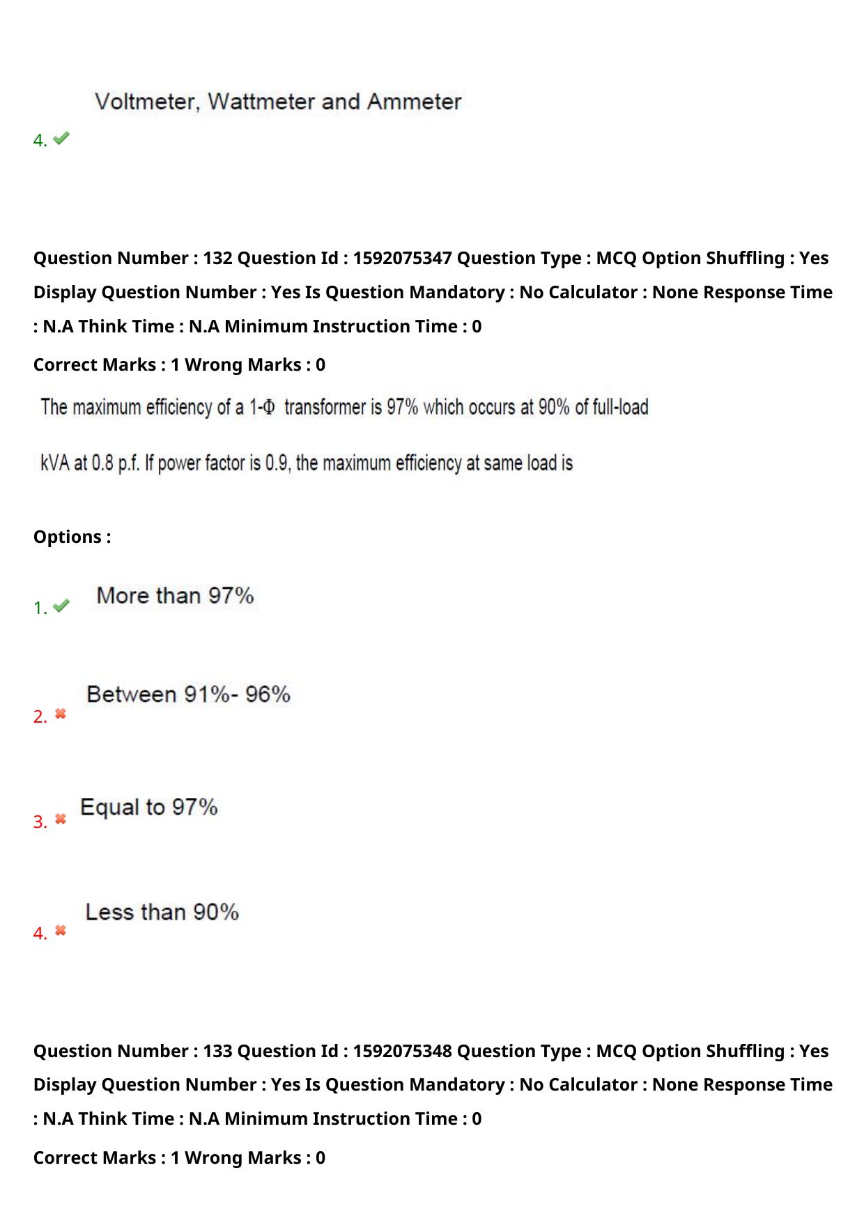 TS ECET 2023 Electrical and Electronics Engineering Question Paper - Page 93