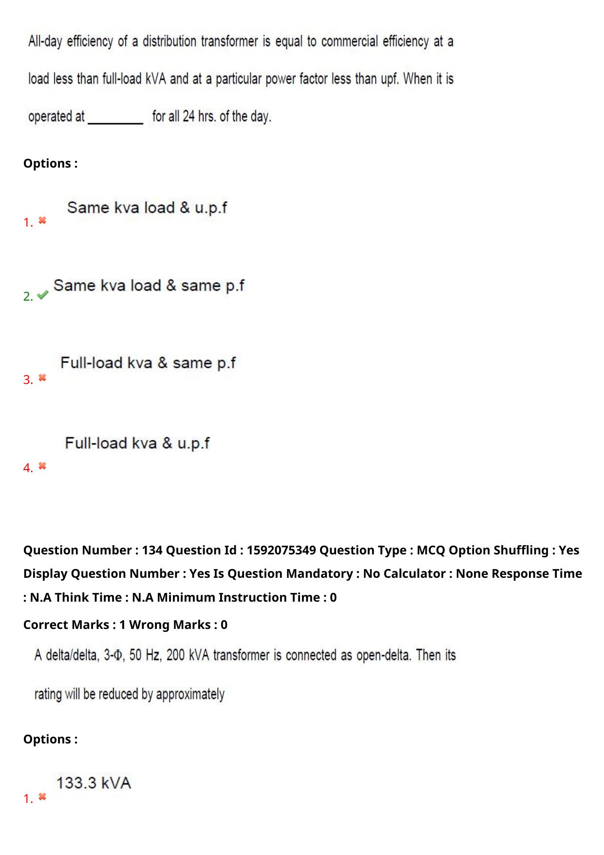 TS ECET 2023 Electrical and Electronics Engineering Question Paper - Page 94