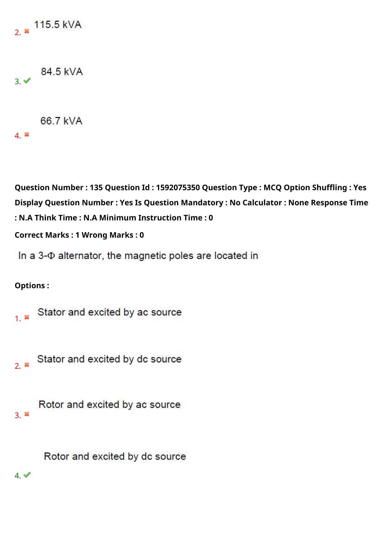 TS ECET 2023 Electrical and Electronics Engineering Question Paper - Page 95