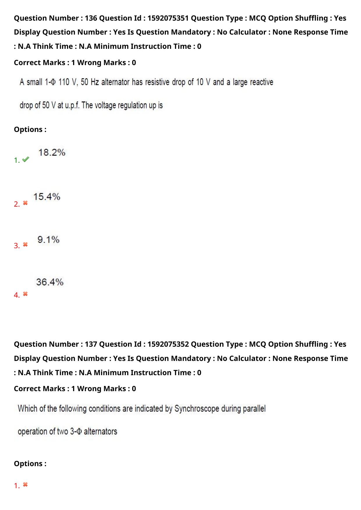 TS ECET 2023 Electrical and Electronics Engineering Question Paper - Page 96