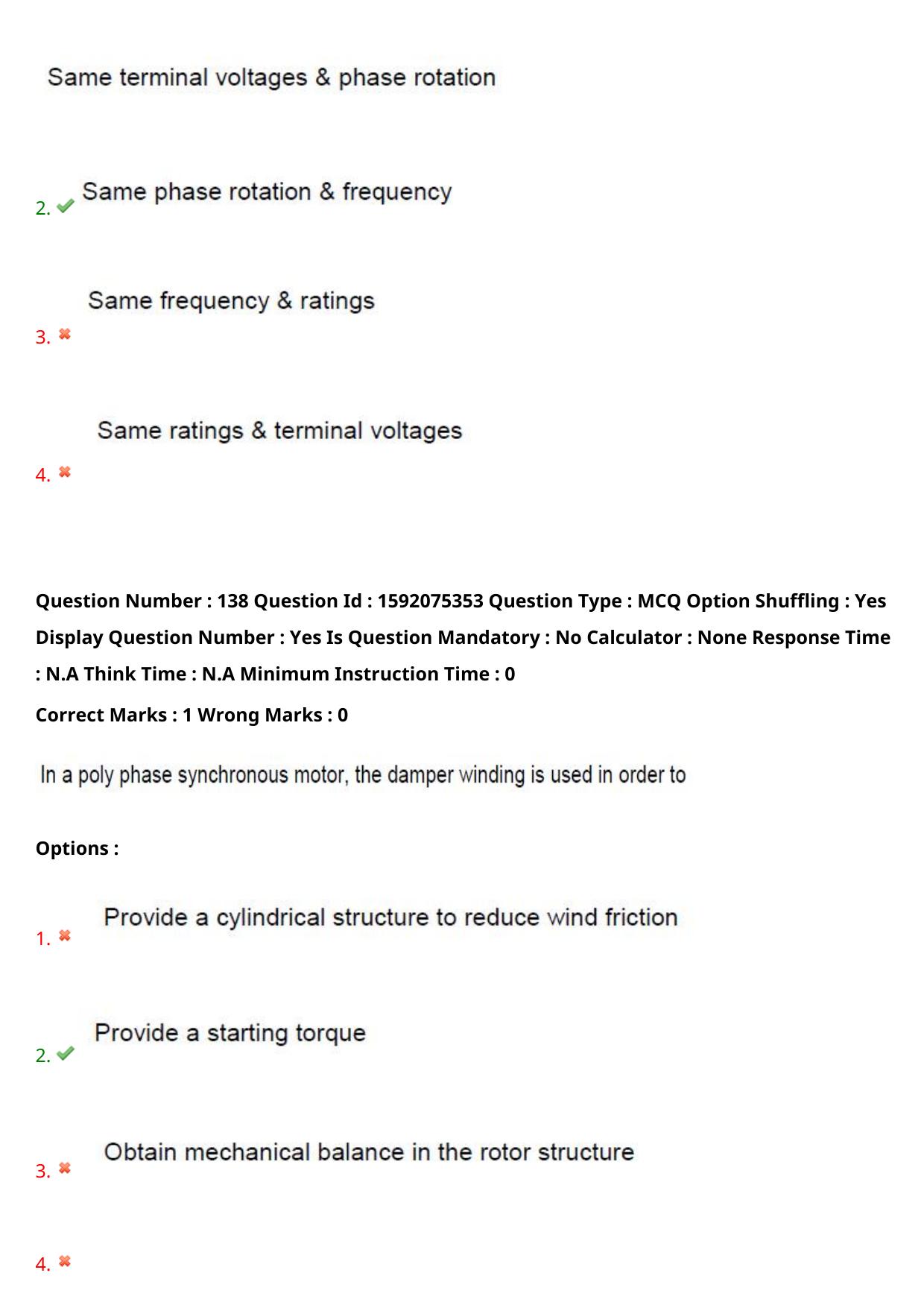 TS ECET 2023 Electrical and Electronics Engineering Question Paper - Page 97