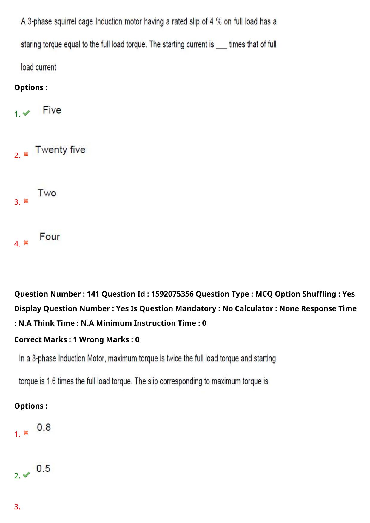 TS ECET 2023 Electrical and Electronics Engineering Question Paper - Page 99
