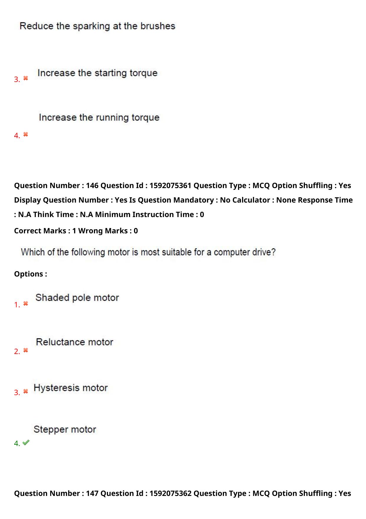 TS ECET 2023 Electrical and Electronics Engineering Question Paper - Page 103