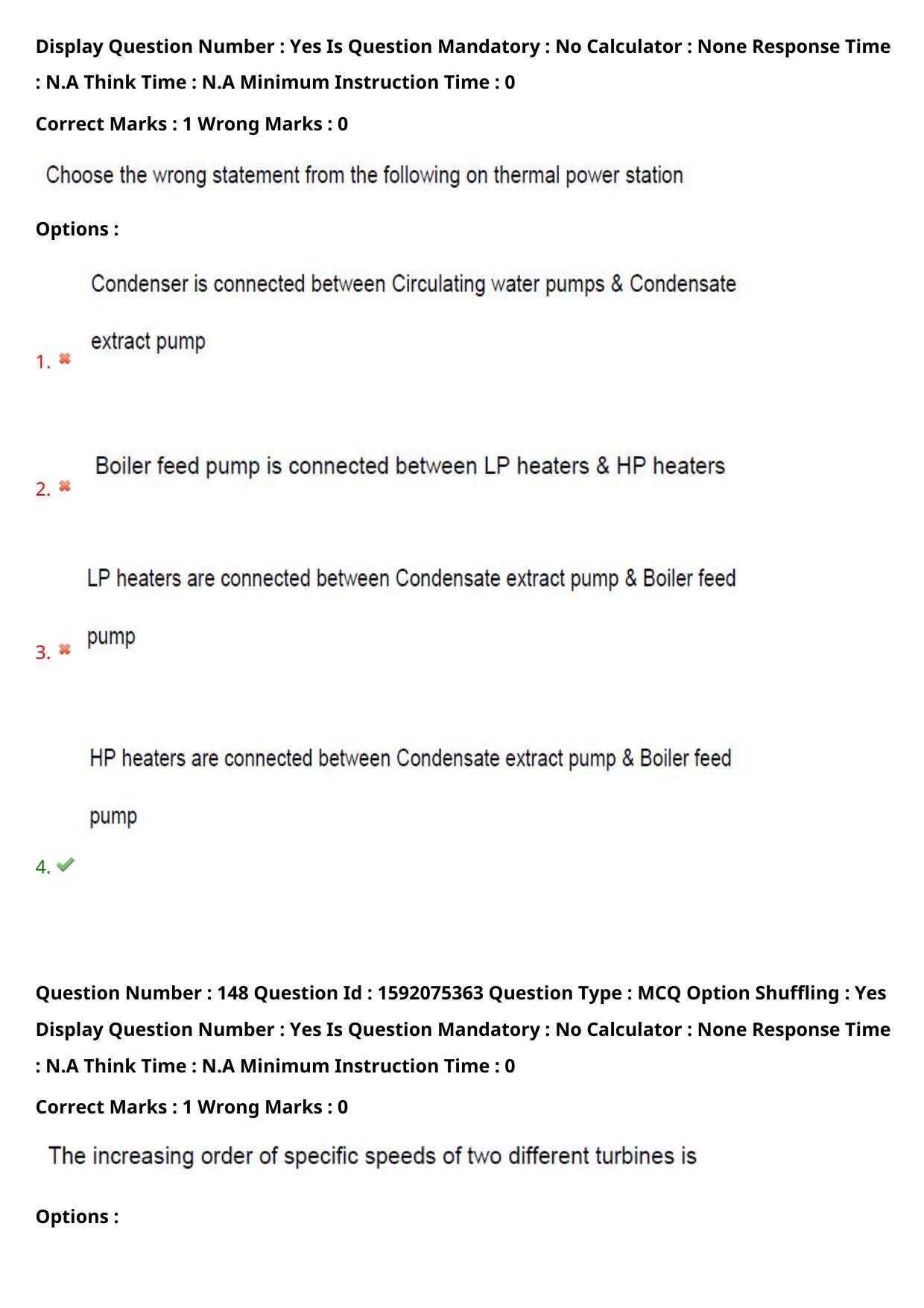 TS ECET 2023 Electrical and Electronics Engineering Question Paper - Page 104