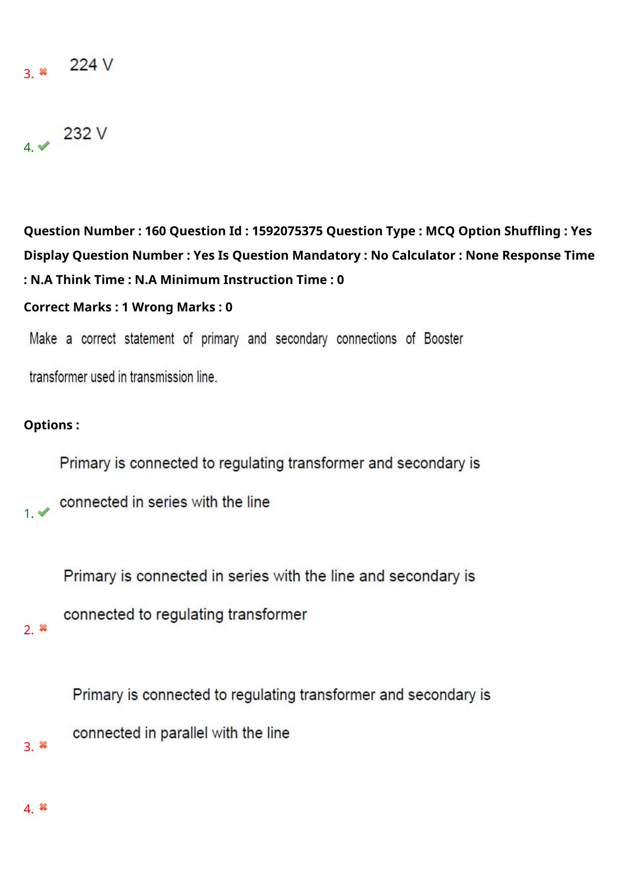 TS ECET 2023 Electrical and Electronics Engineering Question Paper - Page 113