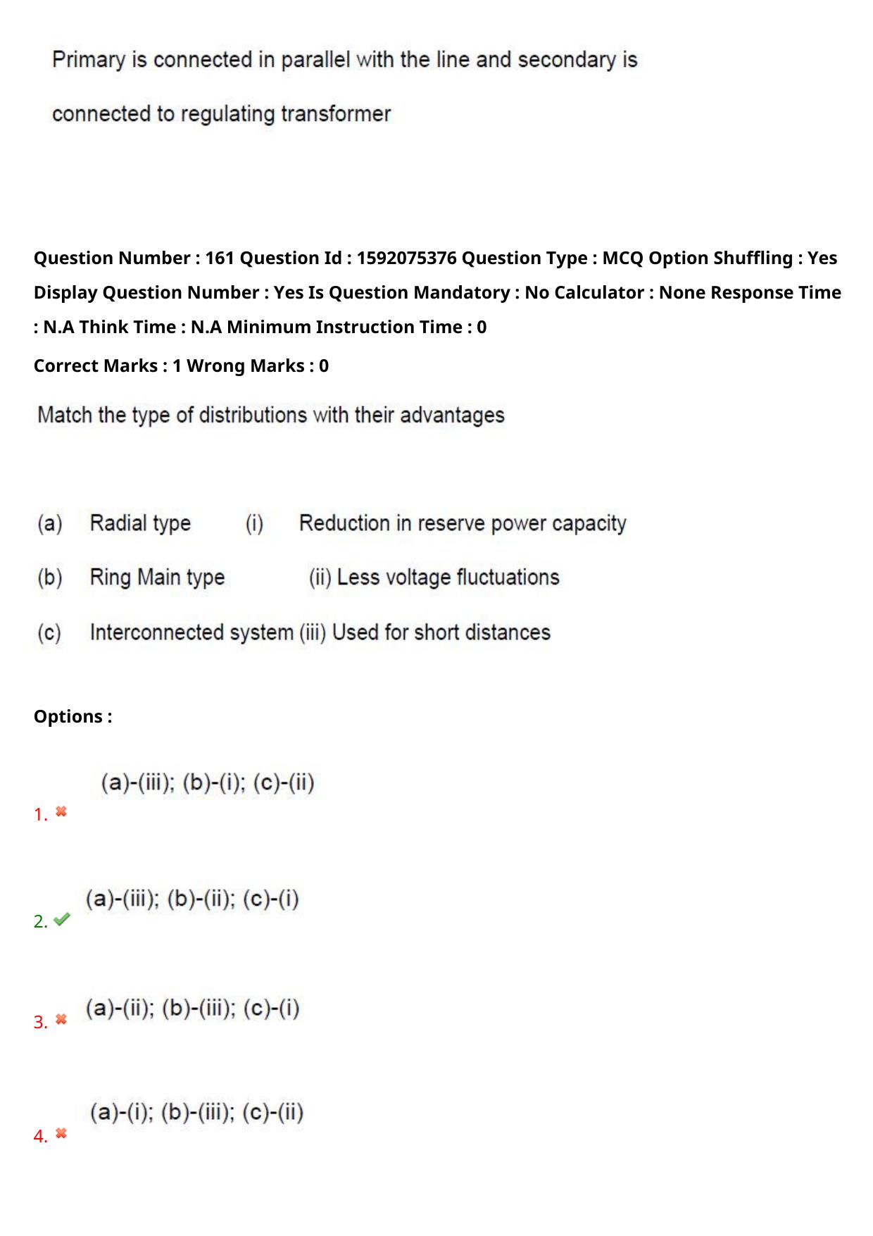 TS ECET 2023 Electrical and Electronics Engineering Question Paper - Page 114
