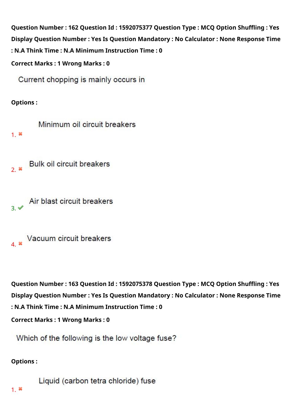 TS ECET 2023 Electrical and Electronics Engineering Question Paper - Page 115