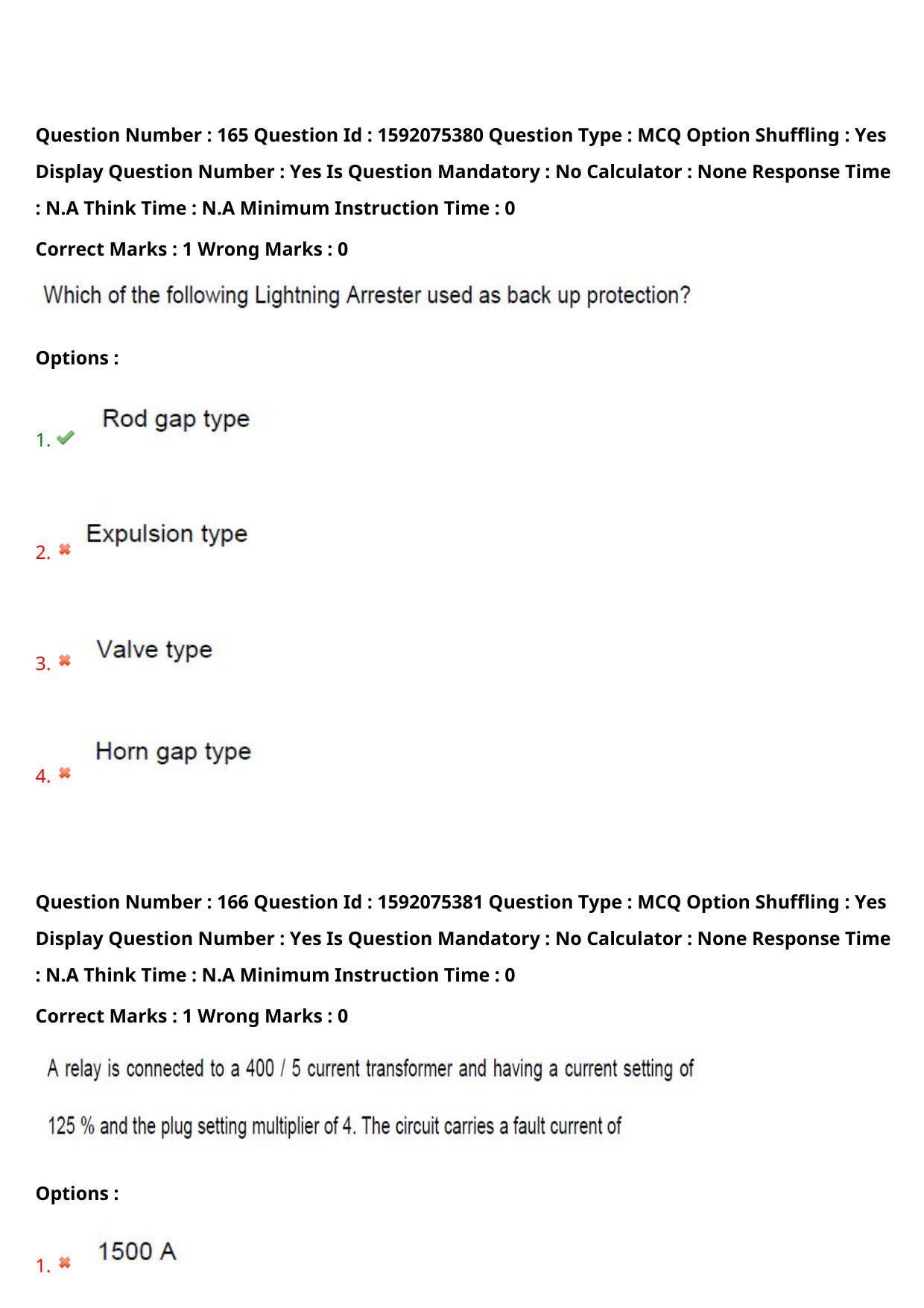 TS ECET 2023 Electrical and Electronics Engineering Question Paper - Page 117