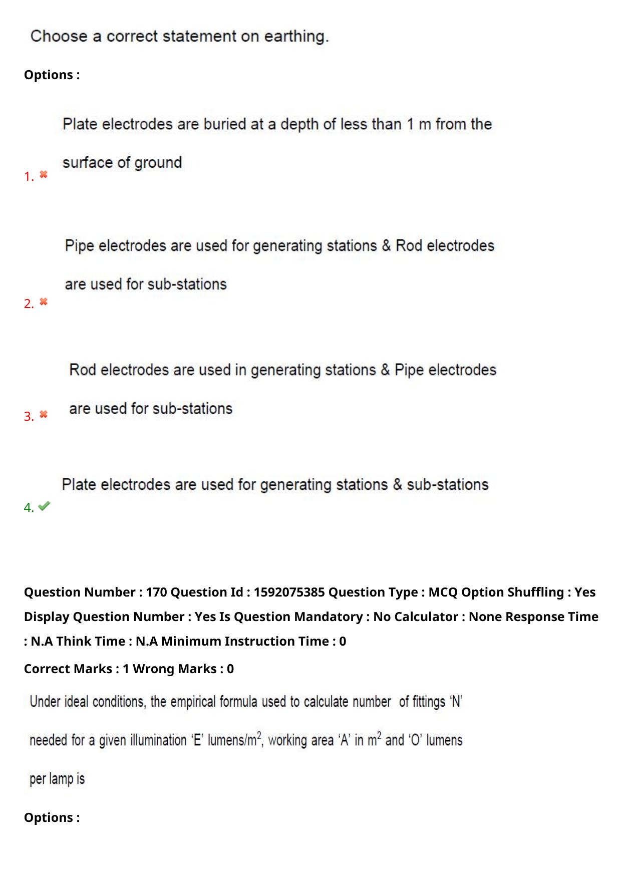 TS ECET 2023 Electrical and Electronics Engineering Question Paper - Page 120