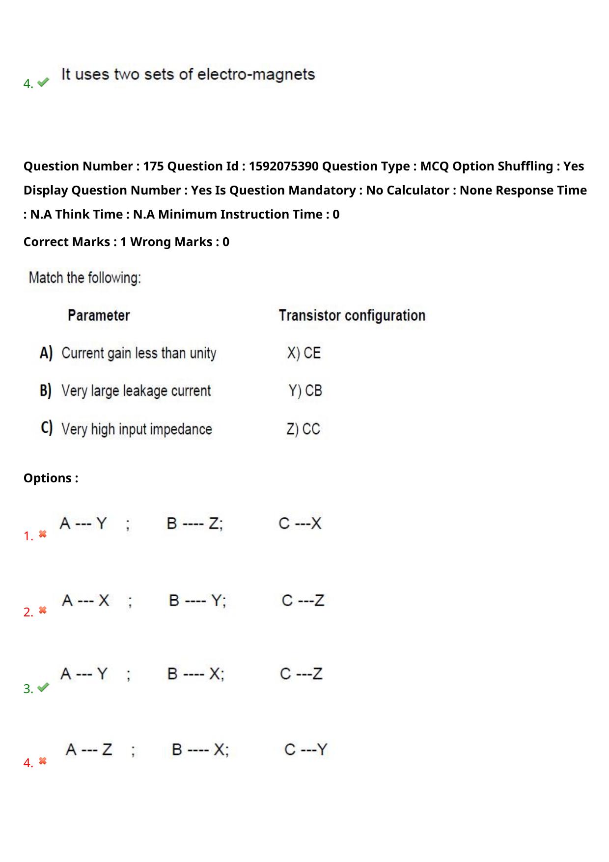 TS ECET 2023 Electrical and Electronics Engineering Question Paper - Page 124