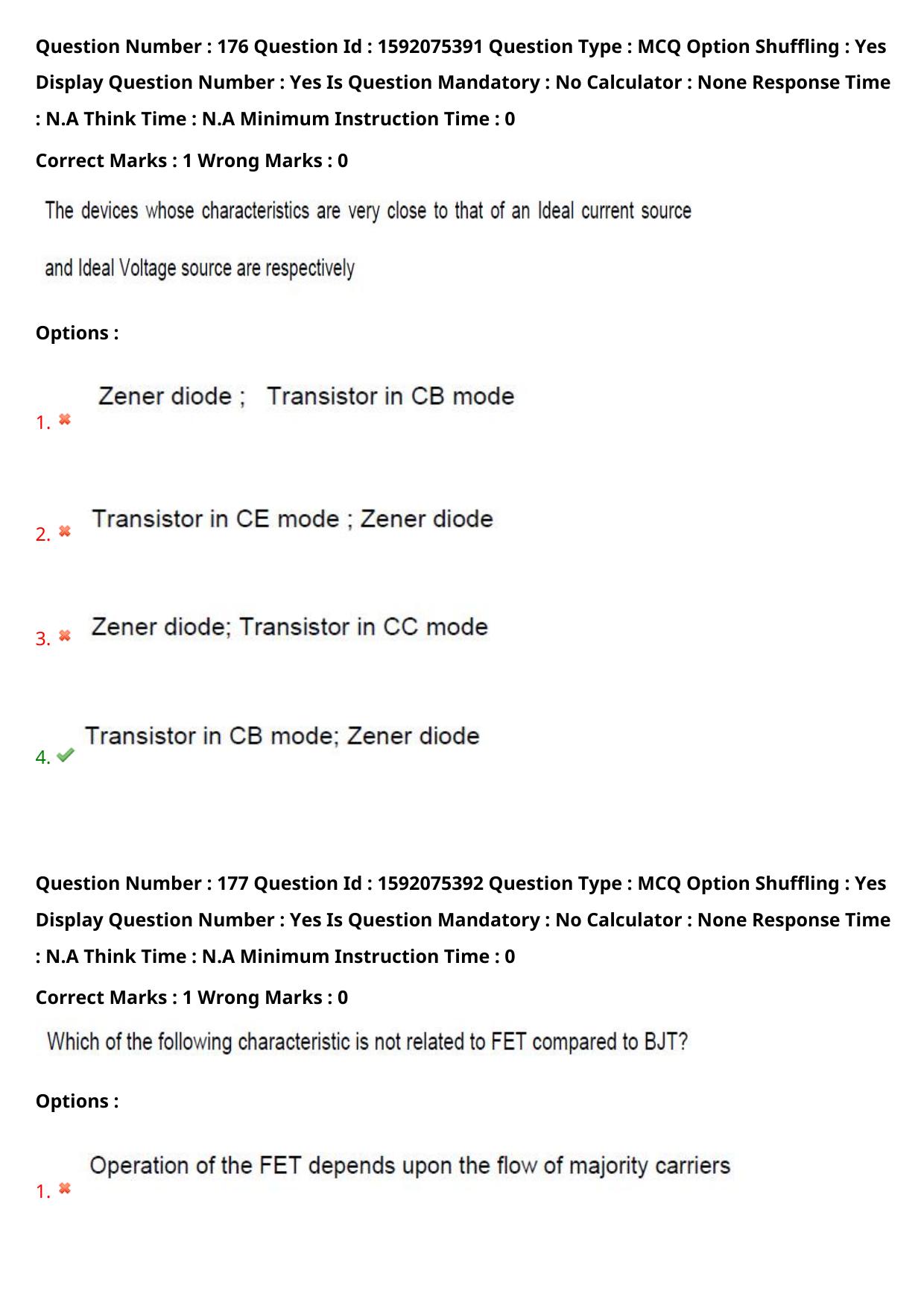 TS ECET 2023 Electrical and Electronics Engineering Question Paper - Page 125