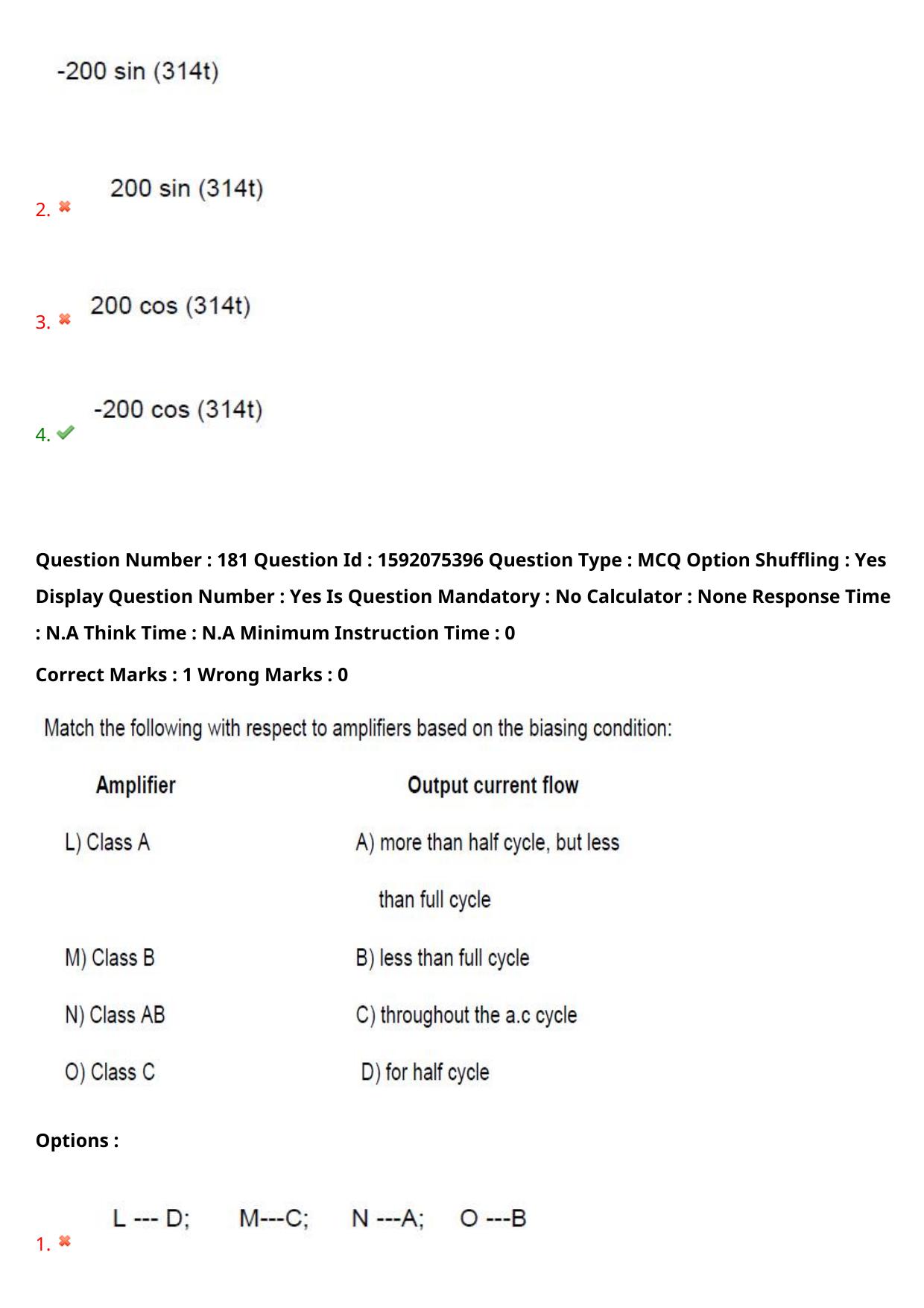 TS ECET 2023 Electrical and Electronics Engineering Question Paper - Page 128