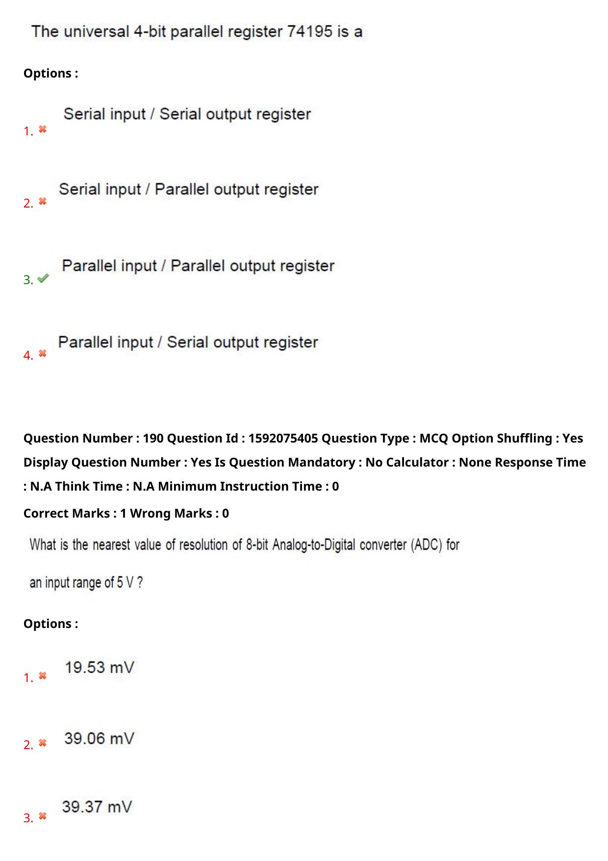 TS ECET 2023 Electrical and Electronics Engineering Question Paper - Page 134