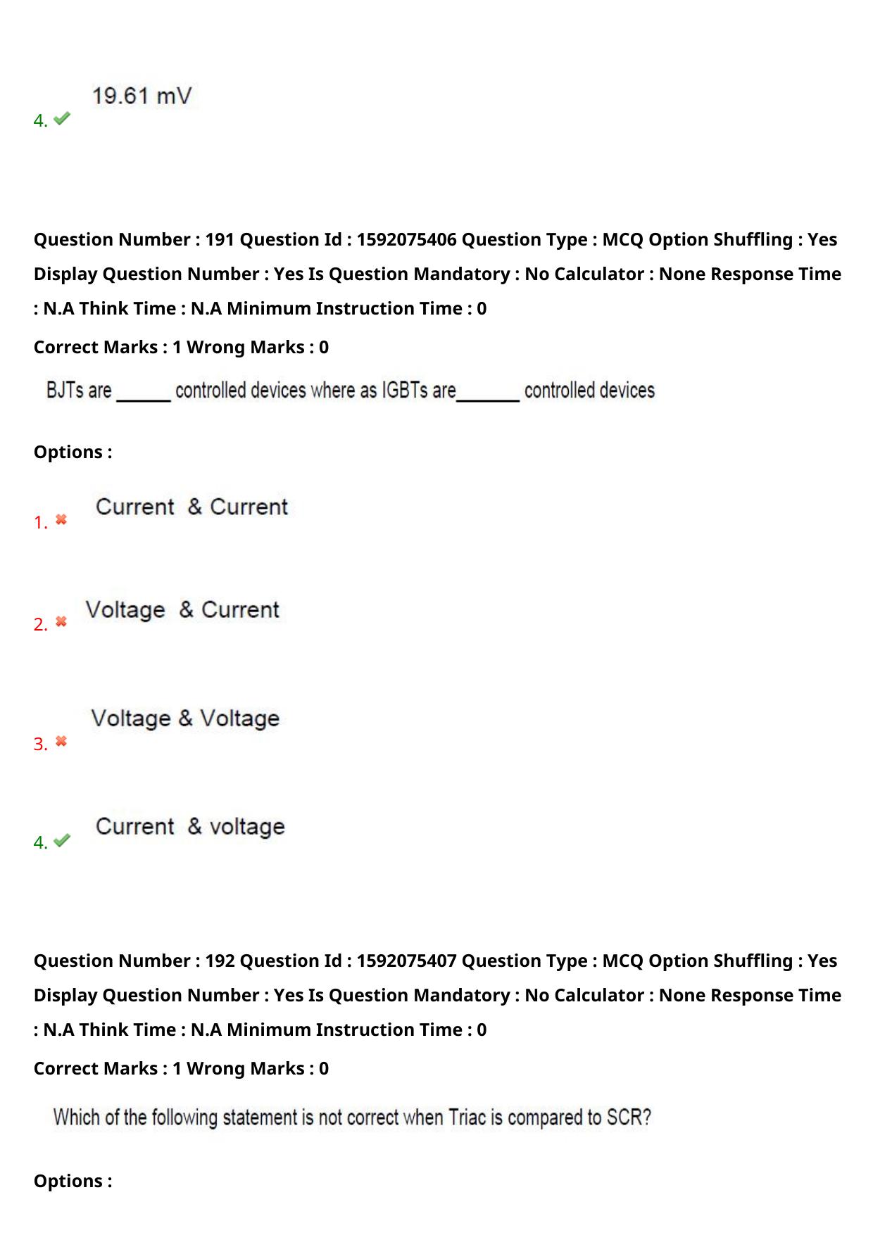 TS ECET 2023 Electrical and Electronics Engineering Question Paper - Page 135