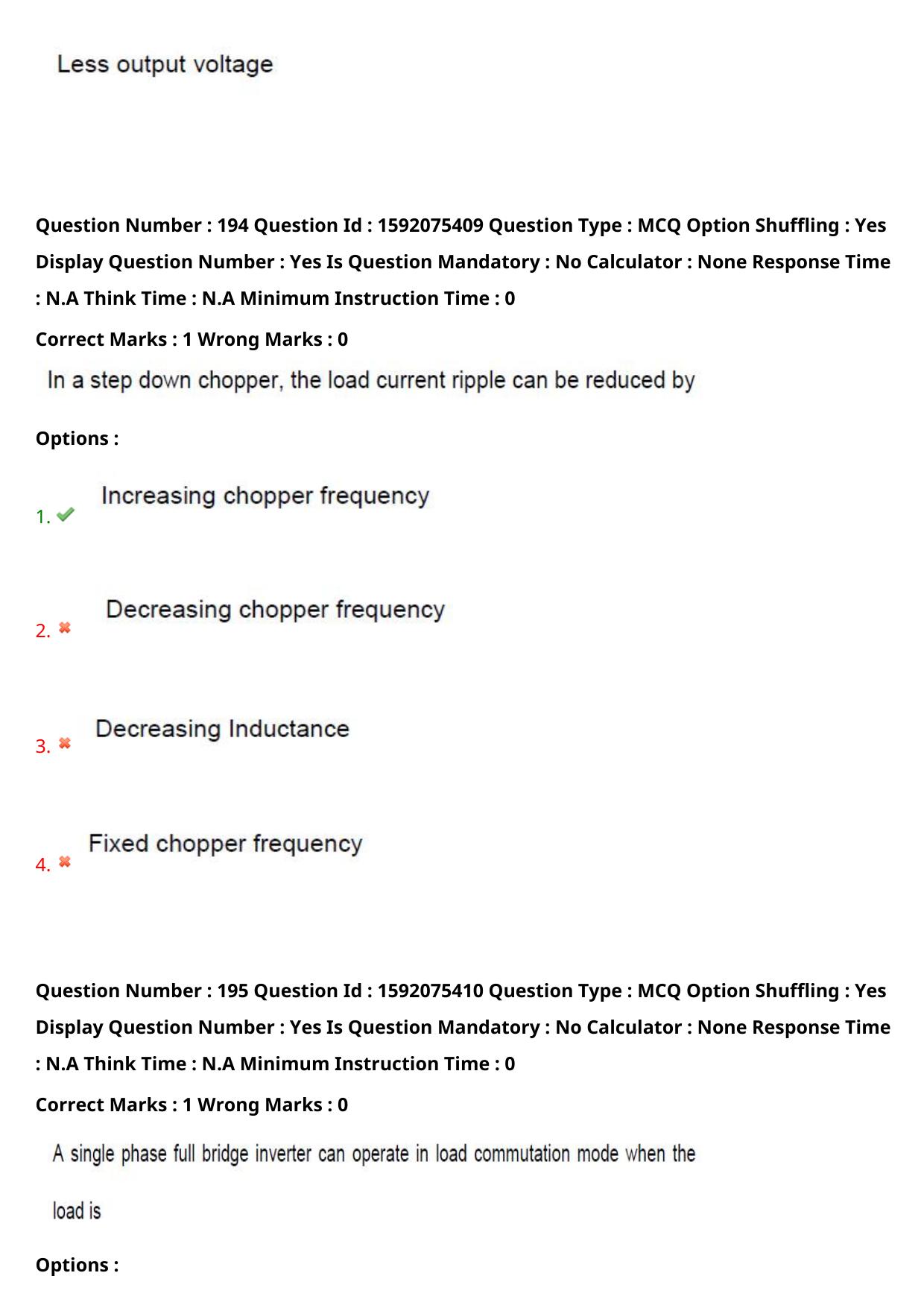 TS ECET 2023 Electrical and Electronics Engineering Question Paper - Page 137