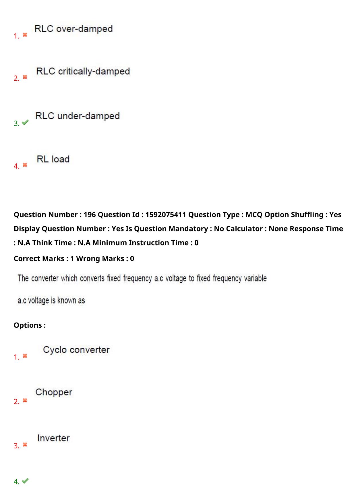 TS ECET 2023 Electrical and Electronics Engineering Question Paper - Page 138