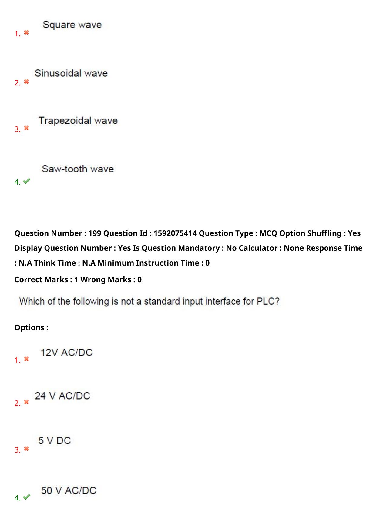 TS ECET 2023 Electrical and Electronics Engineering Question Paper - Page 140