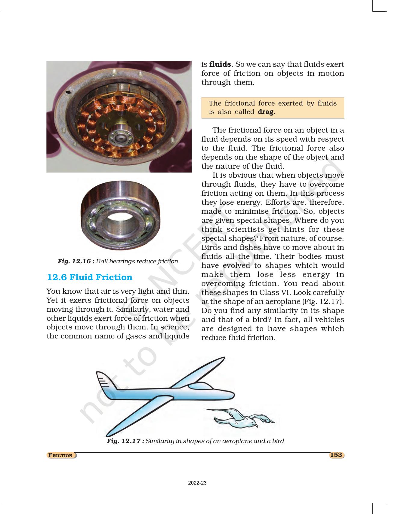 NCERT Book for Class 8 Science Chapter 12 Friction - Page 8