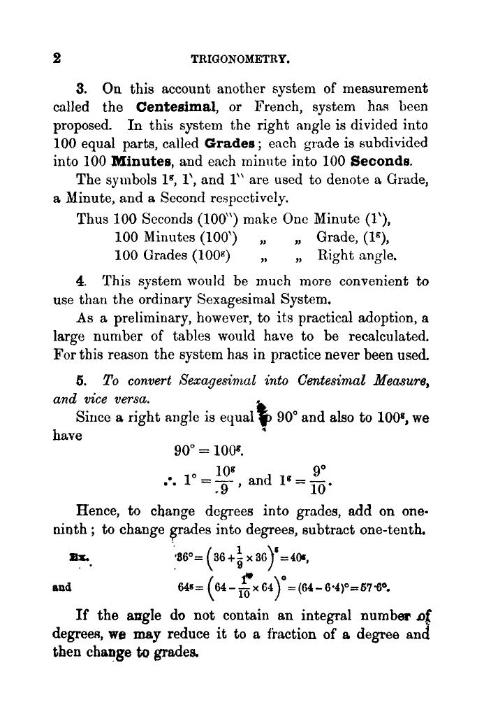 Plane Trigonometry by SL Loney - Page 15