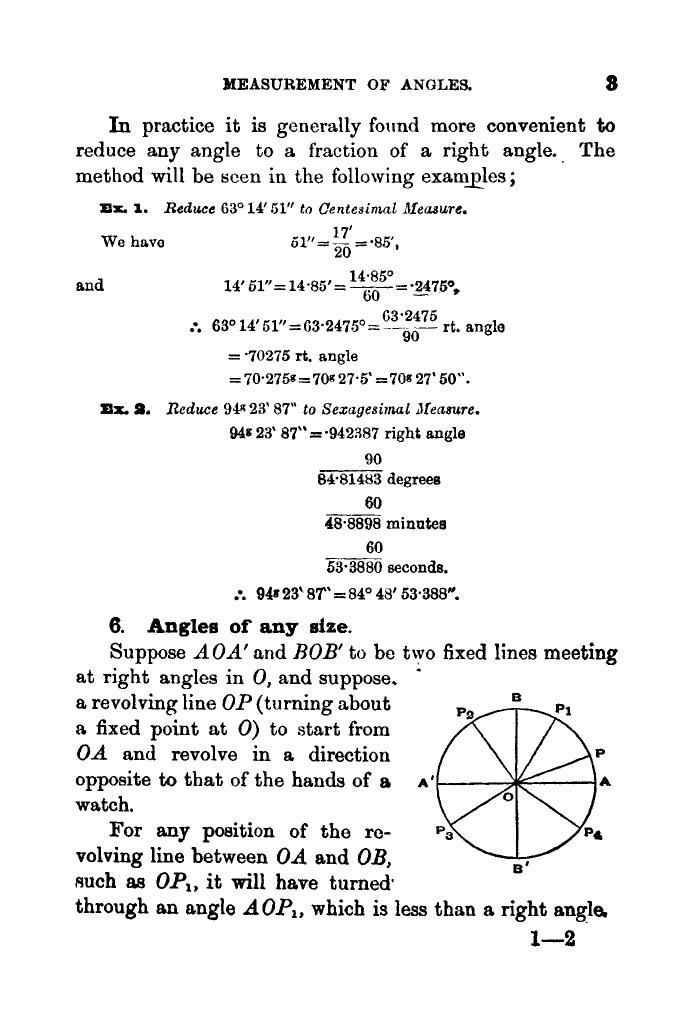 Plane Trigonometry by SL Loney - Page 16