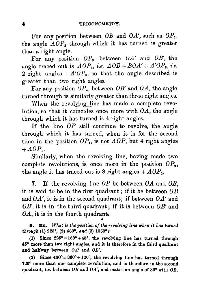 Plane Trigonometry by SL Loney - Page 17