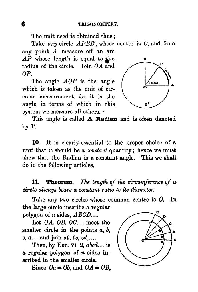 Plane Trigonometry by SL Loney - Page 19