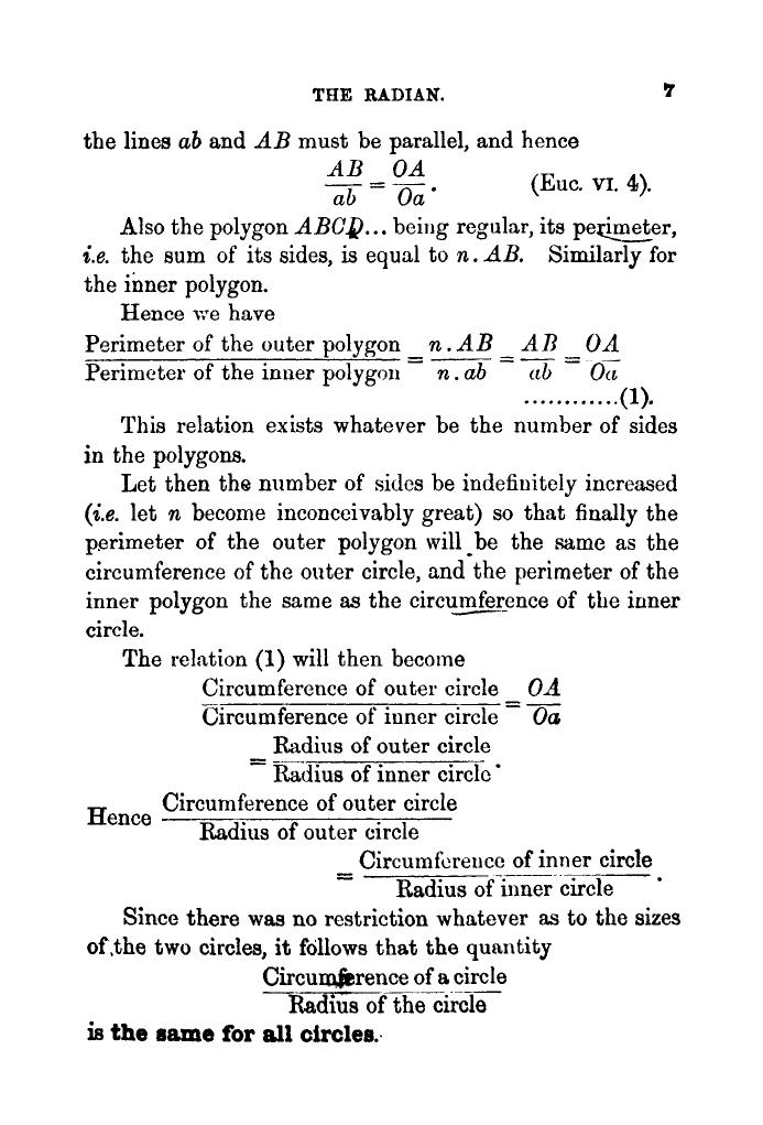 Plane Trigonometry by SL Loney - Page 20