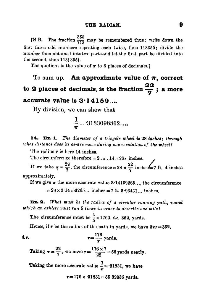 Plane Trigonometry by SL Loney - Page 22