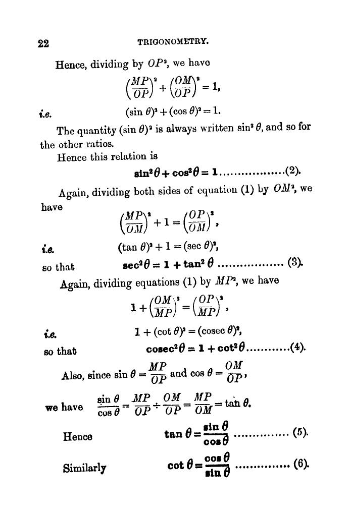 Plane Trigonometry by SL Loney - Page 35
