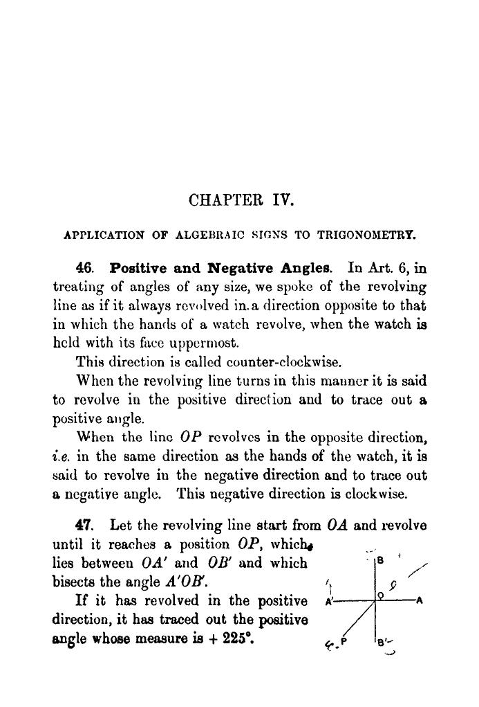 Plane Trigonometry by SL Loney - Page 60
