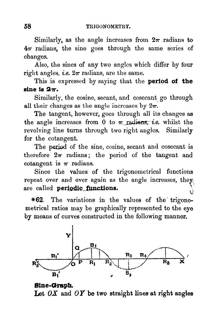 Plane Trigonometry by SL Loney - Page 71