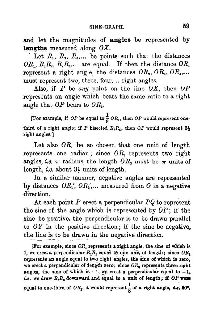 Plane Trigonometry by SL Loney - Page 72