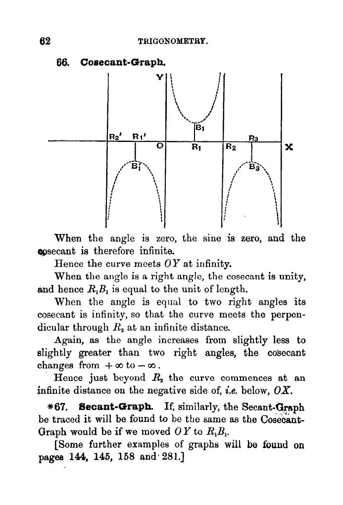 Plane Trigonometry by SL Loney - Page 75