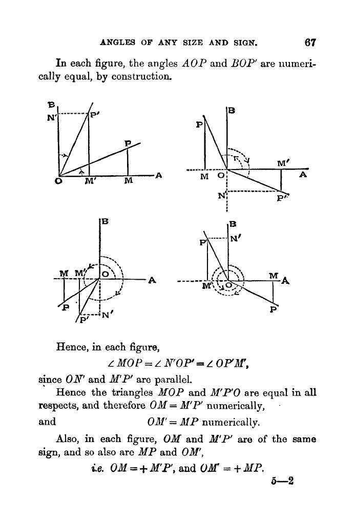 Plane Trigonometry by SL Loney - Page 80