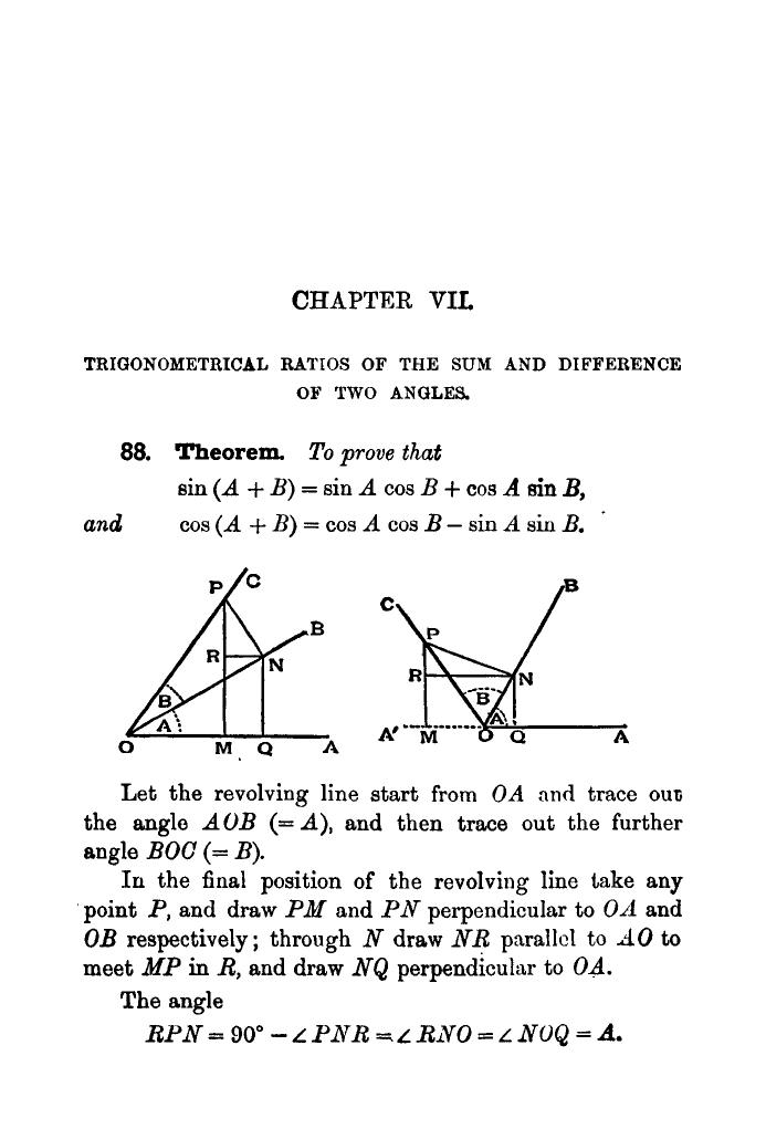 Plane Trigonometry by SL Loney - Page 100