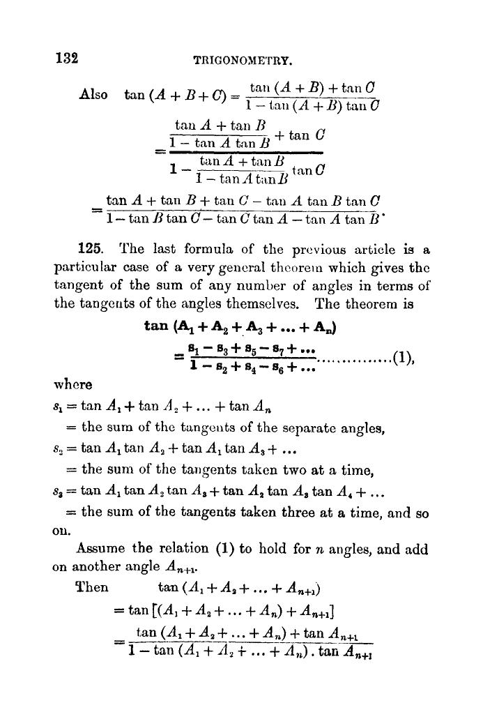 Plane Trigonometry by SL Loney - Page 143