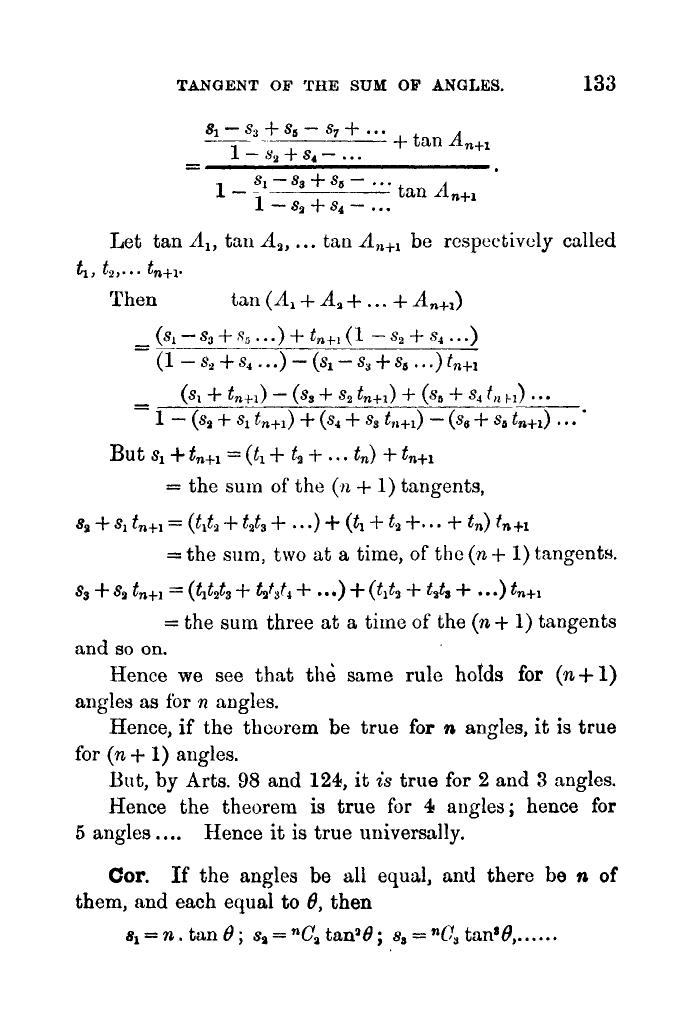 Plane Trigonometry by SL Loney - Page 144