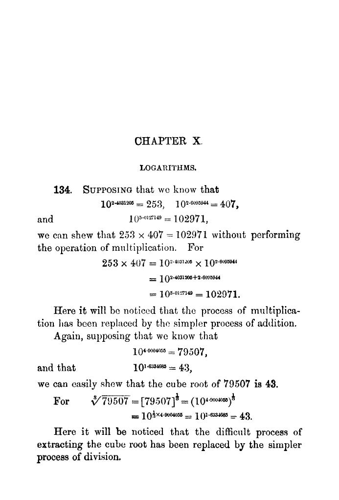 Plane Trigonometry by SL Loney - Page 157