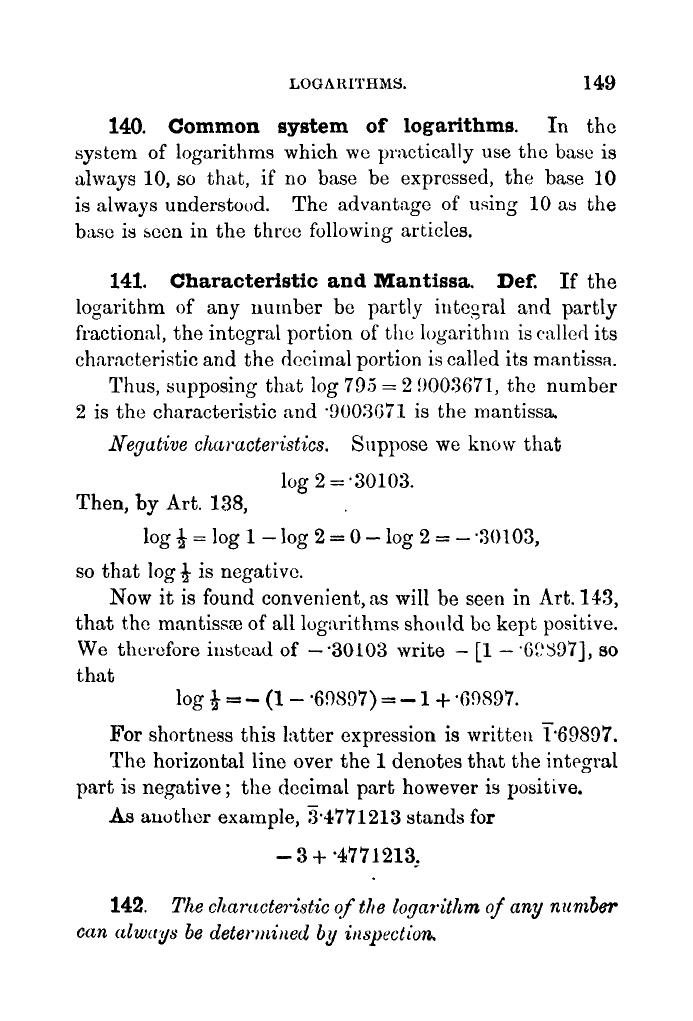 Plane Trigonometry by SL Loney - Page 160