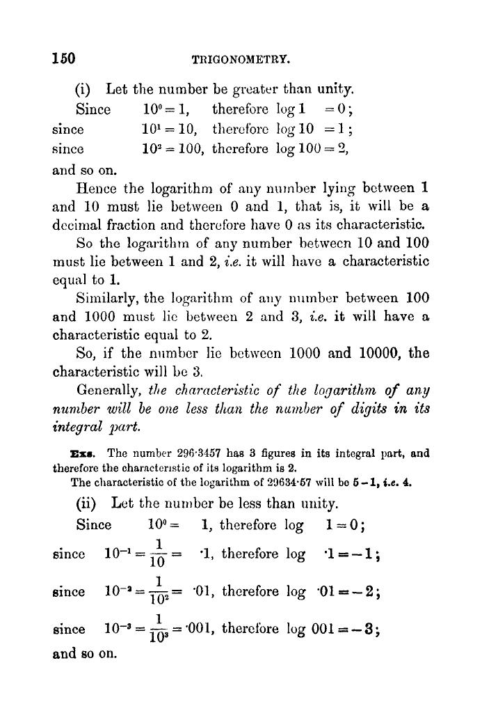 Plane Trigonometry by SL Loney - Page 161