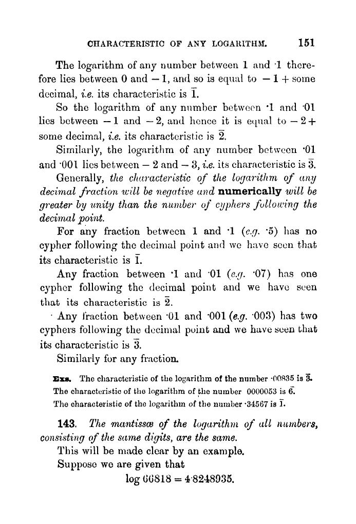 Plane Trigonometry by SL Loney - Page 162