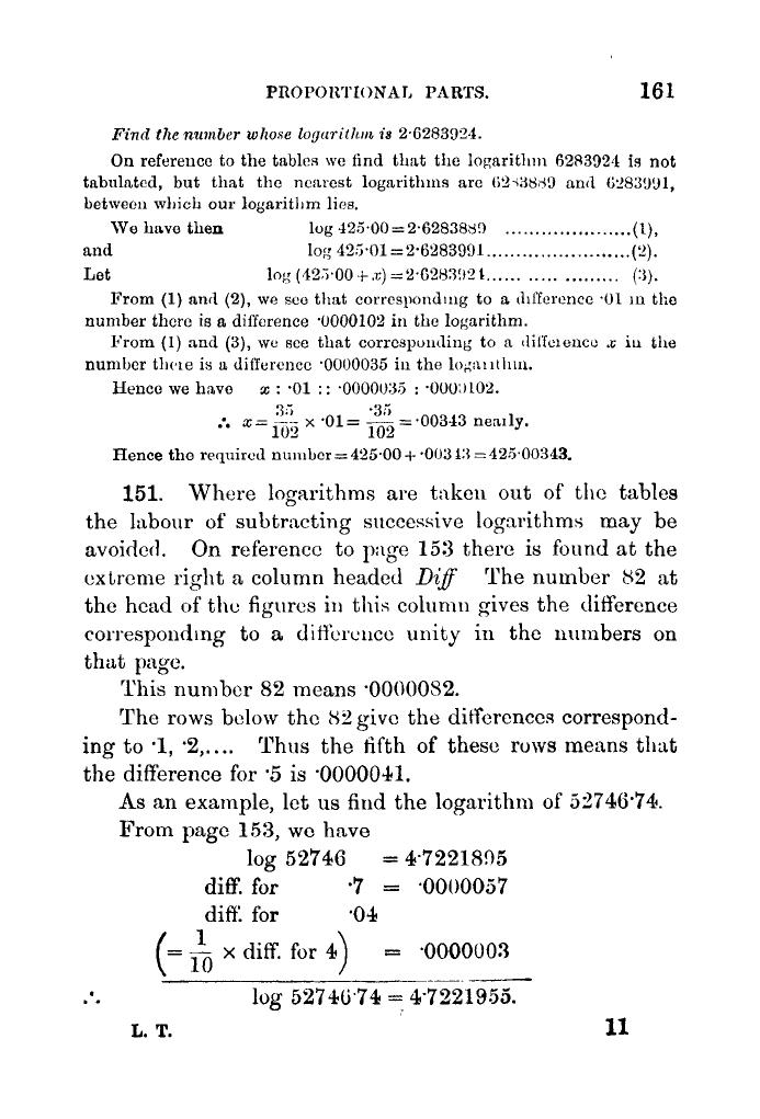 Plane Trigonometry by SL Loney - Page 172