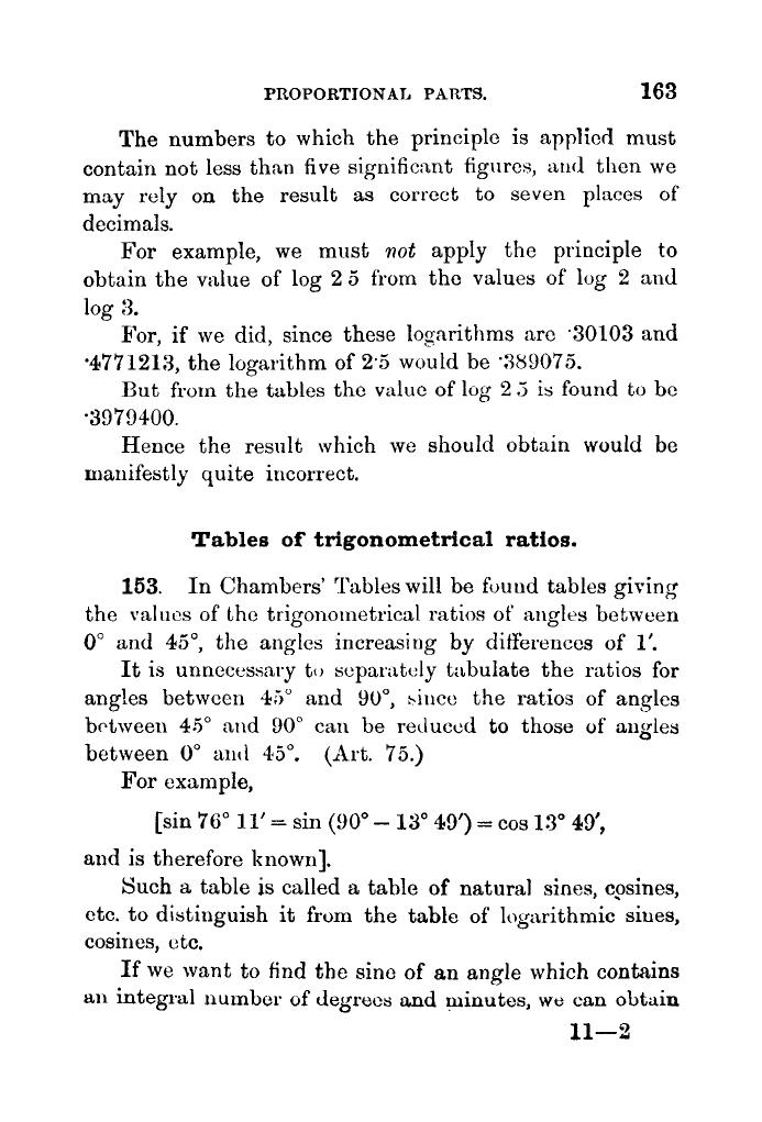 Plane Trigonometry by SL Loney - Page 174