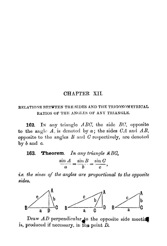Plane Trigonometry by SL Loney - Page 185