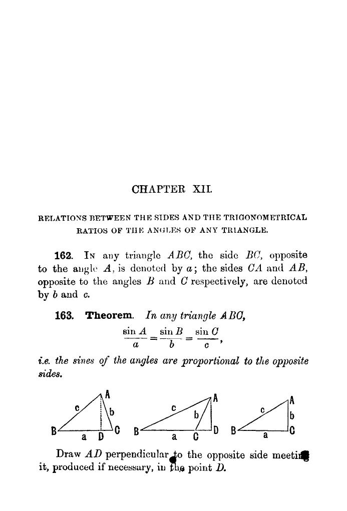 Plane Trigonometry by SL Loney - Page 187