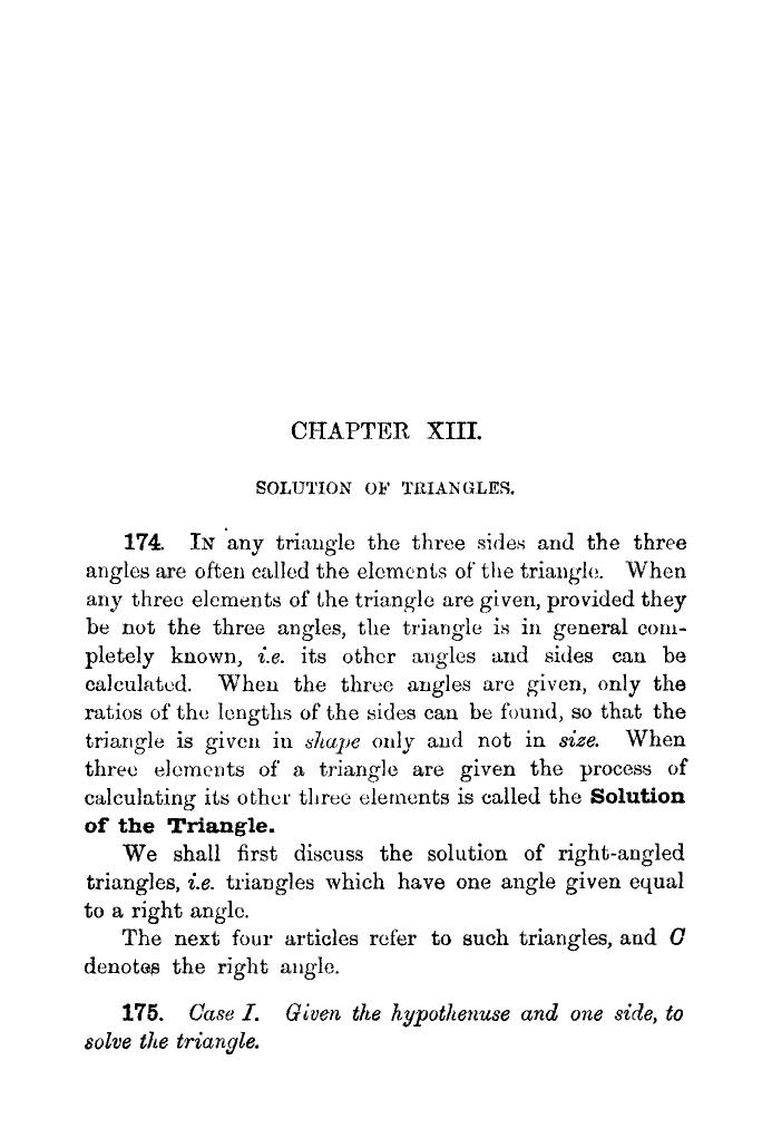 Plane Trigonometry by SL Loney - Page 202