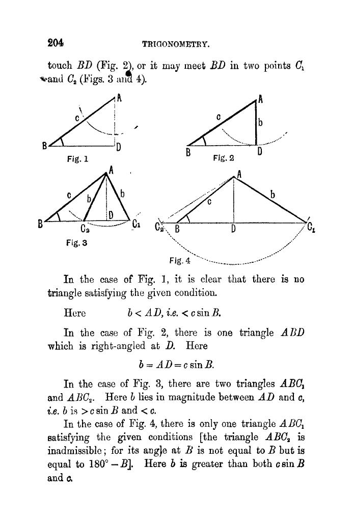 Plane Trigonometry by SL Loney - Page 217