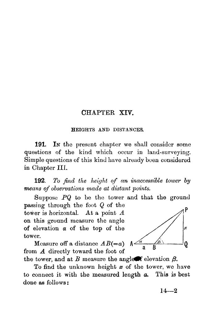 Plane Trigonometry by SL Loney - Page 224