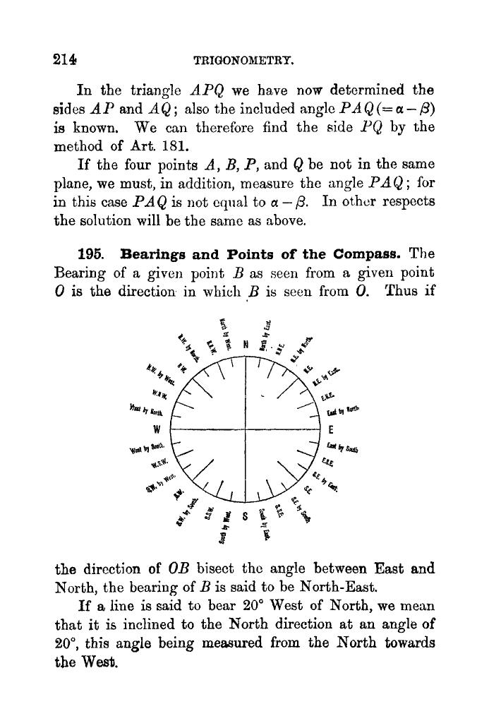 Plane Trigonometry by SL Loney - Page 227